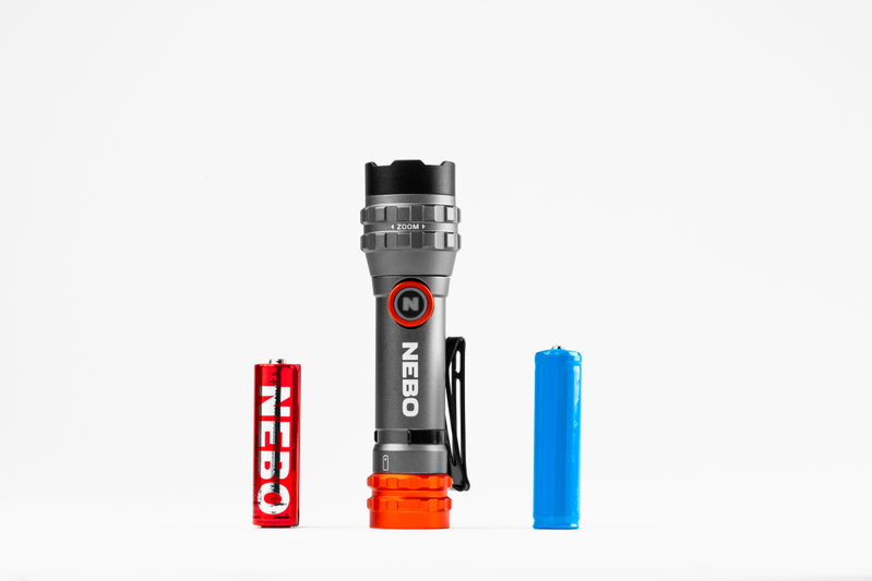 NEBO Davinci Flex Power Ficklampa - 450 Lumen
