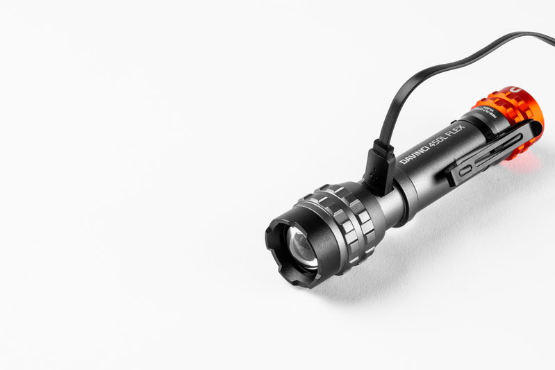 NEBO Davinci Flex Power Ficklampa - 450 Lumen