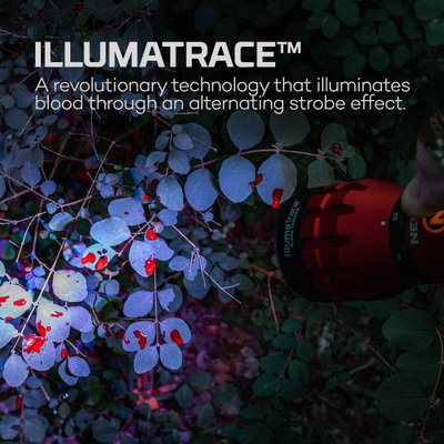 NEBO IllumaTrace Blood Tracker Ficklampa