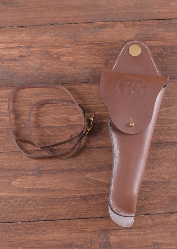 US Army M1912 Hölster För Revolver