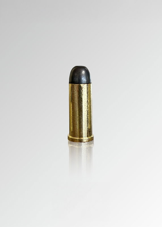 Kolser Colt 45 Dekorations Patroner - 6st