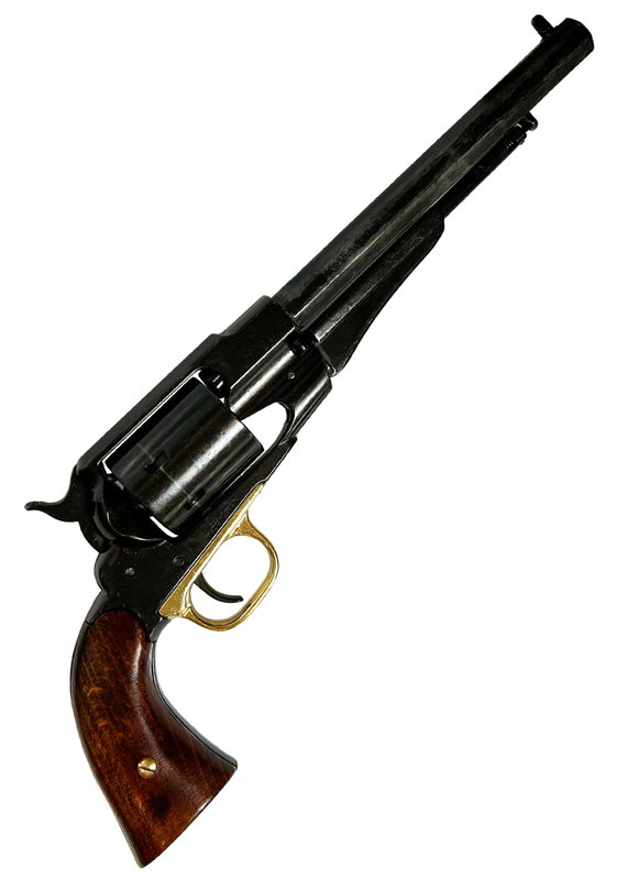 Kolser Remington 1858 Converted Replika Revolver