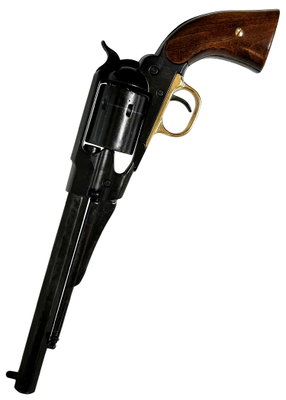 Kolser Remington 1858 Converted Replika Revolver