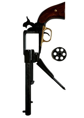 Kolser Remington 1858 Converted Replika Revolver
