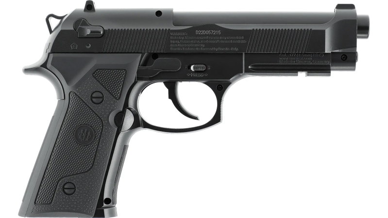Kolsyrepistol Beretta Elite II (Licensfri, max 10 joule, 18år)