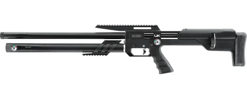 UX Zelos Tactical PCP Gevär 4,5mm - 24 skotts Magasin (Licensfri, 10 joule)