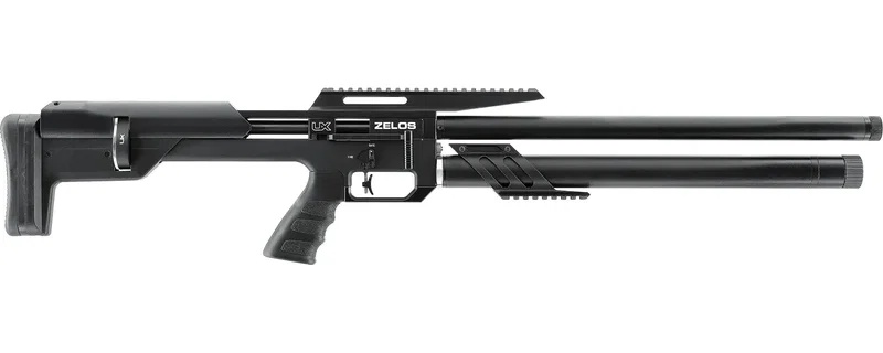 UX Zelos Tactical PCP Gevär 4,5mm - 24 skotts Magasin (Licensfri, 10 joule)