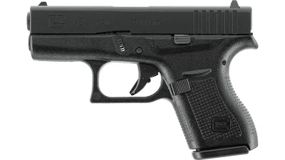 Glock 42 Airsoft Pistol GBB 6mm (Licensfri, 18 år)