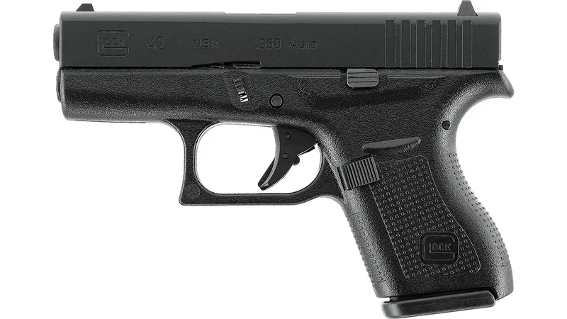 Glock 42 Airsoft Pistol GBB 6mm (Licensfri, 18 år)