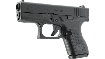 Glock 42 Airsoft Pistol GBB 6mm (Licensfri, 18 år)