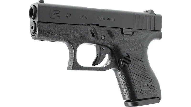 Glock 42 Airsoft Pistol GBB 6mm (Licensfri, 18 år)