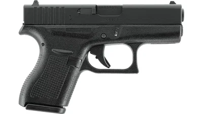 Glock 42 Airsoft Pistol GBB 6mm (Licensfri, 18 år)