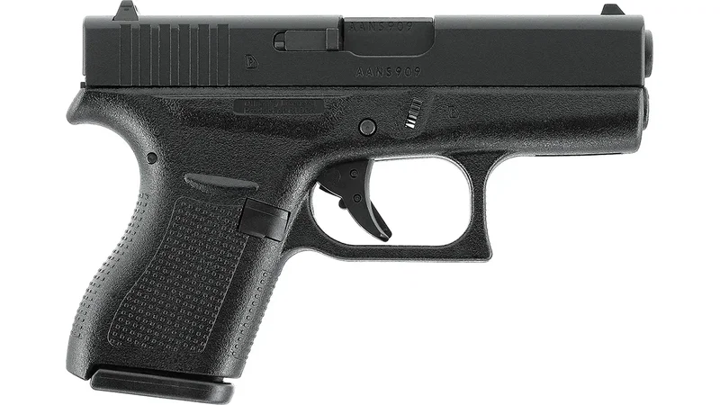 Glock 42 Airsoft Pistol GBB 6mm (Licensfri, 18 år)