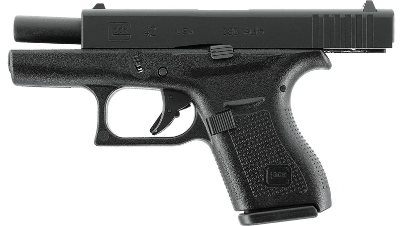 Glock 42 Airsoft Pistol GBB 6mm (Licensfri, 18 år)