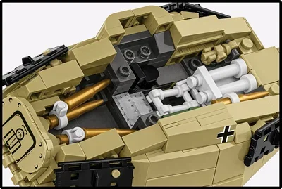 COBI-2686 Tiger II King Tiger (KTV2) WWII - Skala 1:28