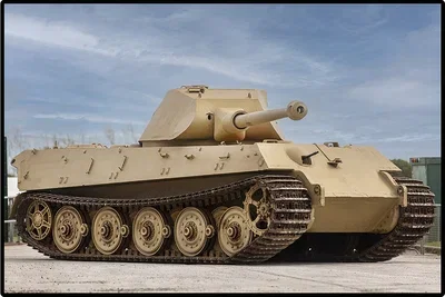 COBI-2686 Tiger II King Tiger (KTV2) WWII - Skala 1:28