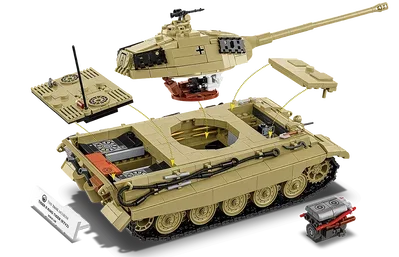 COBI-2686 Tiger II King Tiger (KTV2) WWII - Skala 1:28
