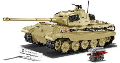 COBI-2686 Tiger II King Tiger (KTV2) WWII - Skala 1:28