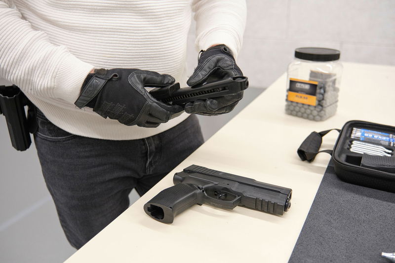 T4E Impax P68 Set Pistol (7,5J Licensfri)