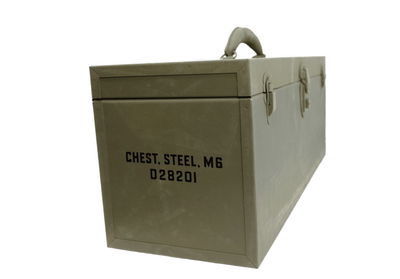 US Chest Steel M6 D28201 1944 Original Surplus