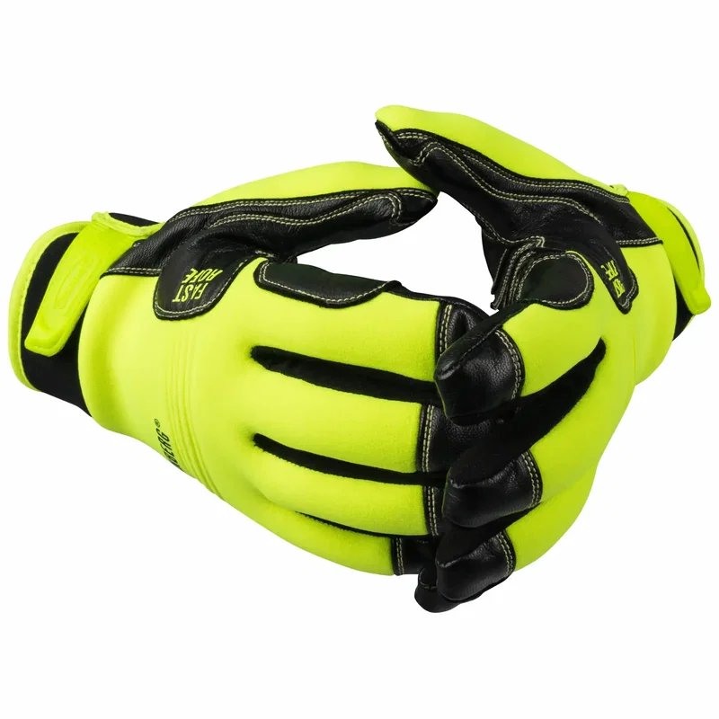 Granberg 2209 Tactical Rescue Hi-Viz™ Arbets Handske med Kevlar