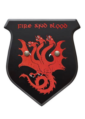 Game of Thrones Blackfyre Sword Book Edition - Officiellt Licensierat Film Svärd