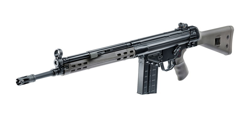 Heckler & Koch G3 GBB 6mm VFC Airsoft Karbin (AK4)