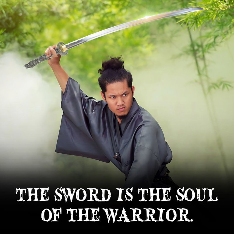 Highlander - Duncan MacLeod Katana - Handtillverkad