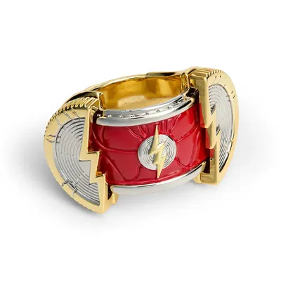The Flash Prop Ring & Display (The Flash 2023 Film)