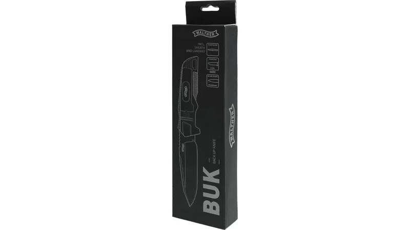 Walther Backup Knife