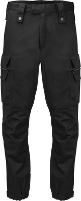 Texstar Svart Hundförarbyxa För Uniformspersonal