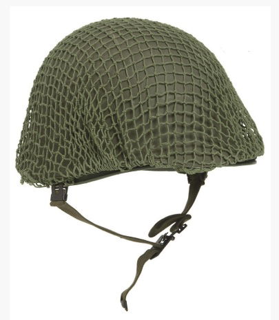 Original US Army helmet cover