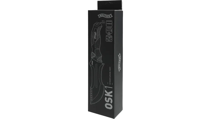 Walther OSK 1 Tactical Field Knife