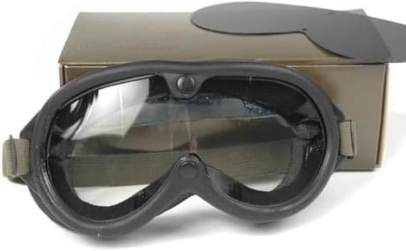 US M44 SUN, WIND AND DUST GOGGLES W.CASE