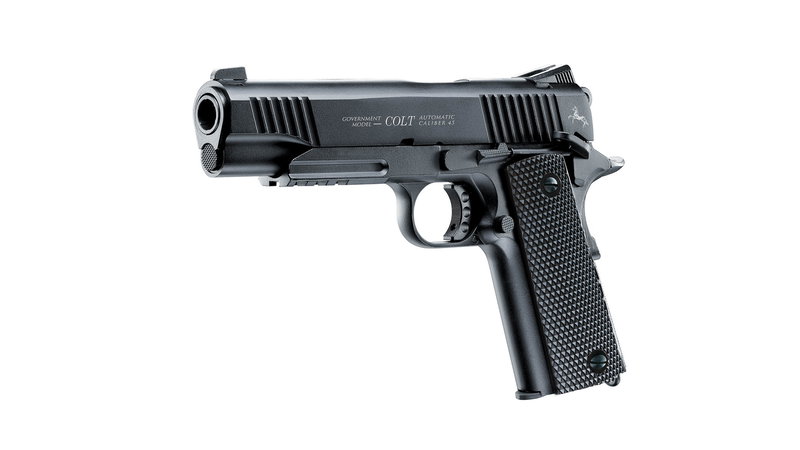 Colt M45 CQBP Co2 Pistol 4,5mm (Licensfri, 18år)