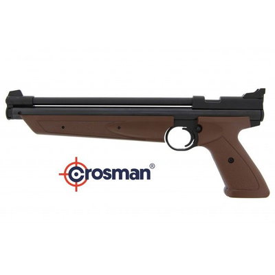 Crosman American Classic 1377 Luftpistol 4,5mm Brun