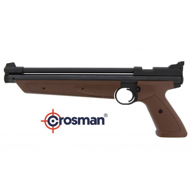 Crosman American Classic 1377 Luftpistol 4,5mm Brun