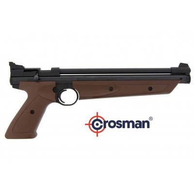 Crosman American Classic 1377 Luftpistol 4,5mm Brun