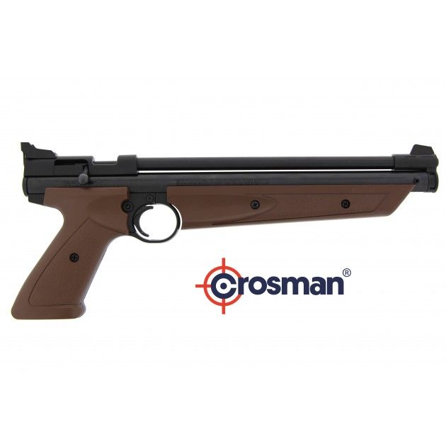 Crosman American Classic 1377 Luftpistol 4,5mm Brun