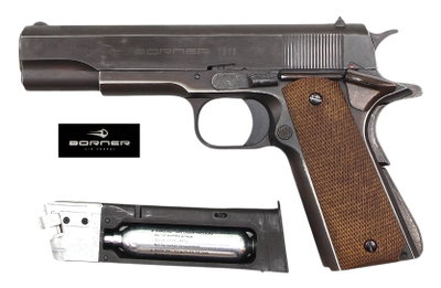 Borner Vintage 1911 Co2 Pistol 4,5mm BB (Licensfri, 18 år)