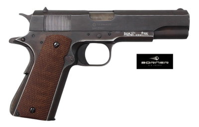 Borner Vintage 1911 Co2 Pistol 4,5mm BB (Licensfri, 18 år)