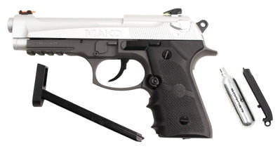 Crosman Mako Co2 Pistol 4,5mm BB - Metall Slide (Licensfri, 10 Joule)