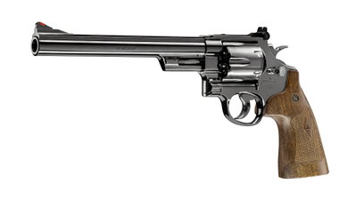 Smith & Wesson M29 8 3/8" CO2 Revolver 4,5mm Diabol