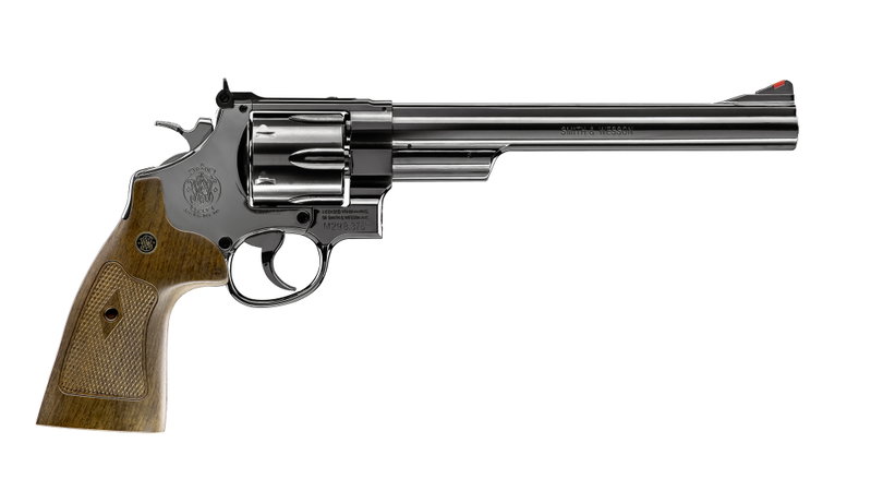 Smith & Wesson M29 8 3/8" CO2 Revolver 4,5mm Diabol