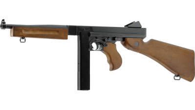 Legends M1A1 CO2 4,5mm - Helautomatisk Kulsprutepistol! (Licensfri, max 10 joule)