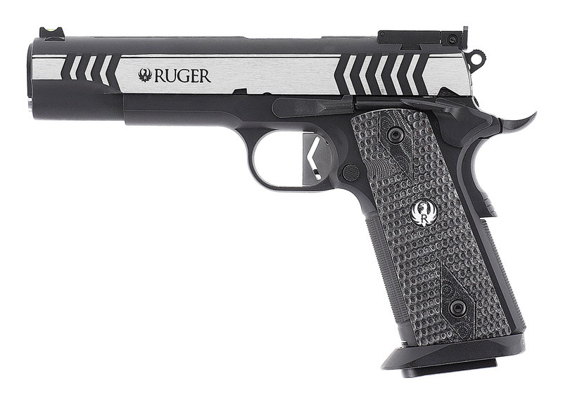 Ruger SR1911 Competition GBB CO2 6mm (Licensfri, Max 10 Joule)