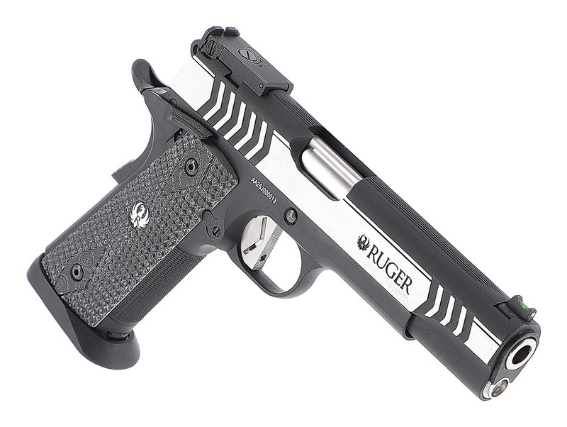 Ruger SR1911 Competition GBB CO2 6mm (Licensfri, Max 10 Joule)