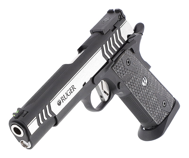Ruger SR1911 Competition GBB CO2 6mm (Licensfri, Max 10 Joule)