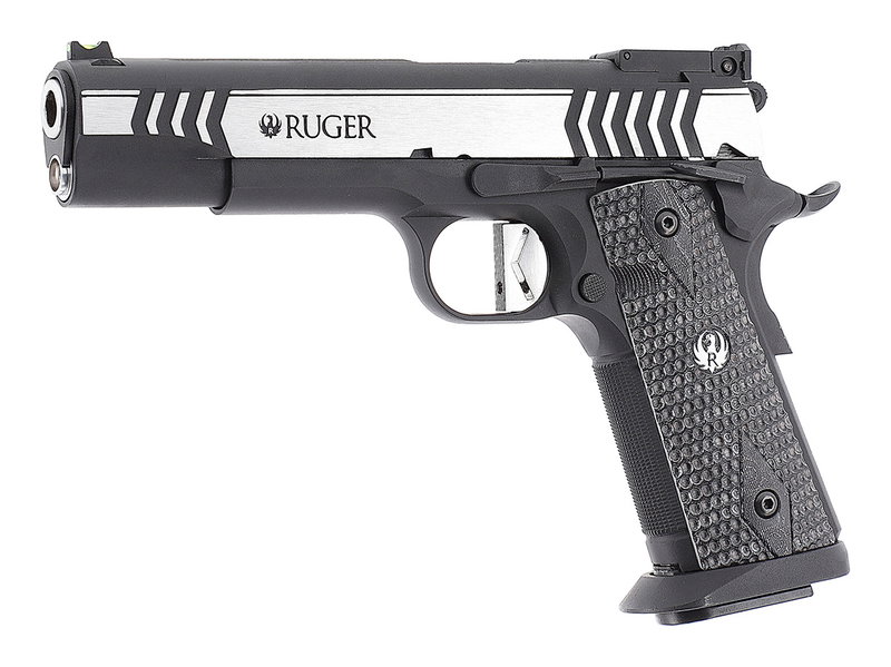 Ruger SR1911 Competition GBB CO2 6mm (Licensfri, Max 10 Joule)