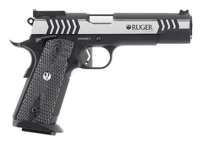 Ruger SR1911 Competition GBB CO2 6mm (Licensfri, Max 10 Joule)